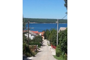 Chorvatsko Privát Karin Gornji, Exteriér